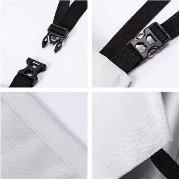 Giwawa Apron Unisex Resistant 33 x 28 inches with 2 Pockets Cooking‎ Kitchen - Picture 7 of 8